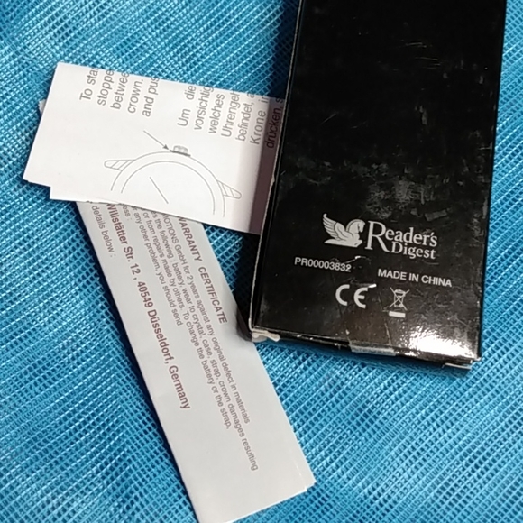 PierCarlo d'Alessio Watch for Reader's Digest - Picture 4 of 5